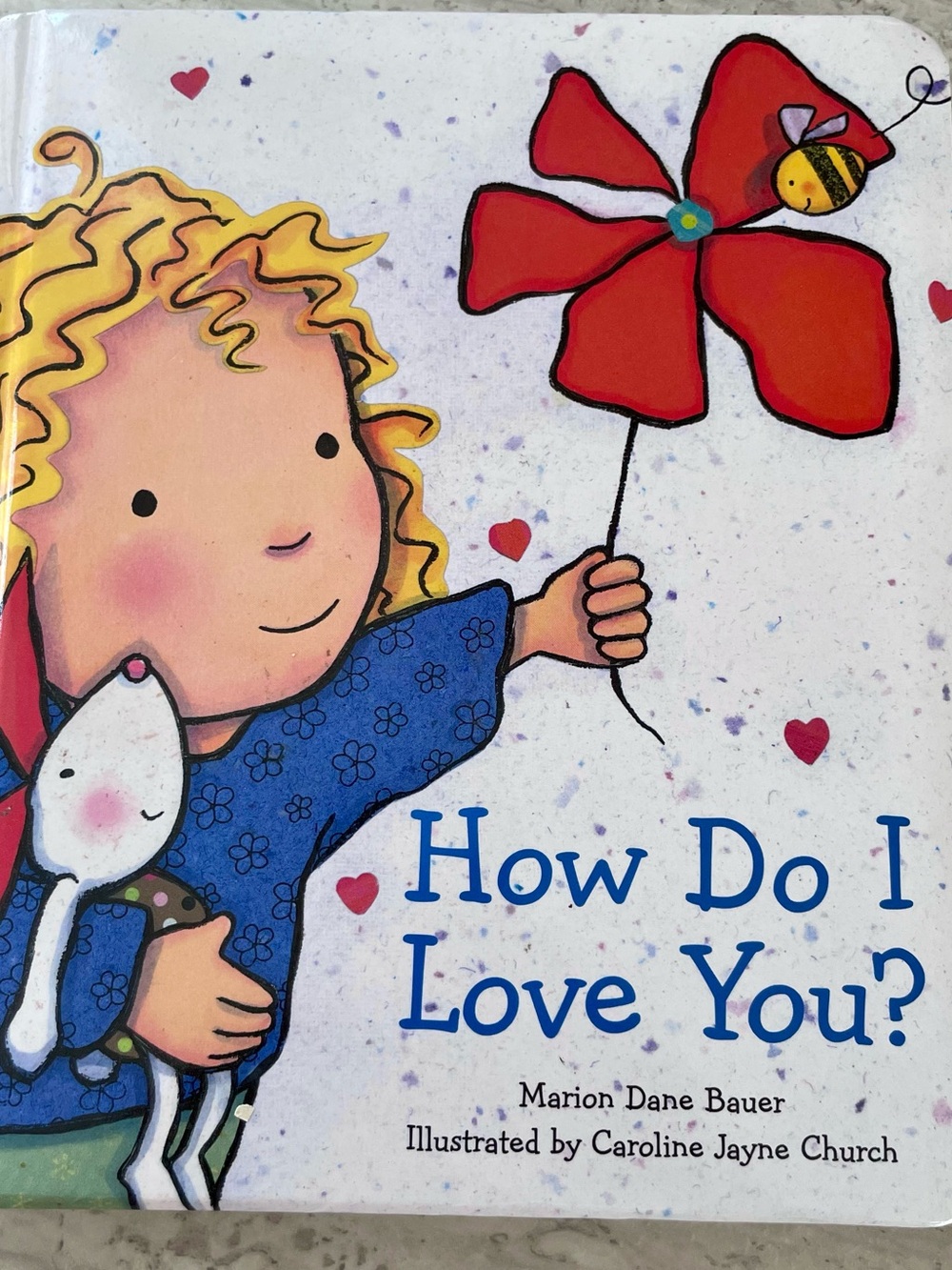10/$30💥How Do I Love You? Board Book, Baby Book